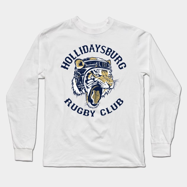 Hollidaysburg Rugby Club Long Sleeve T-Shirt by OutdoorMayhem